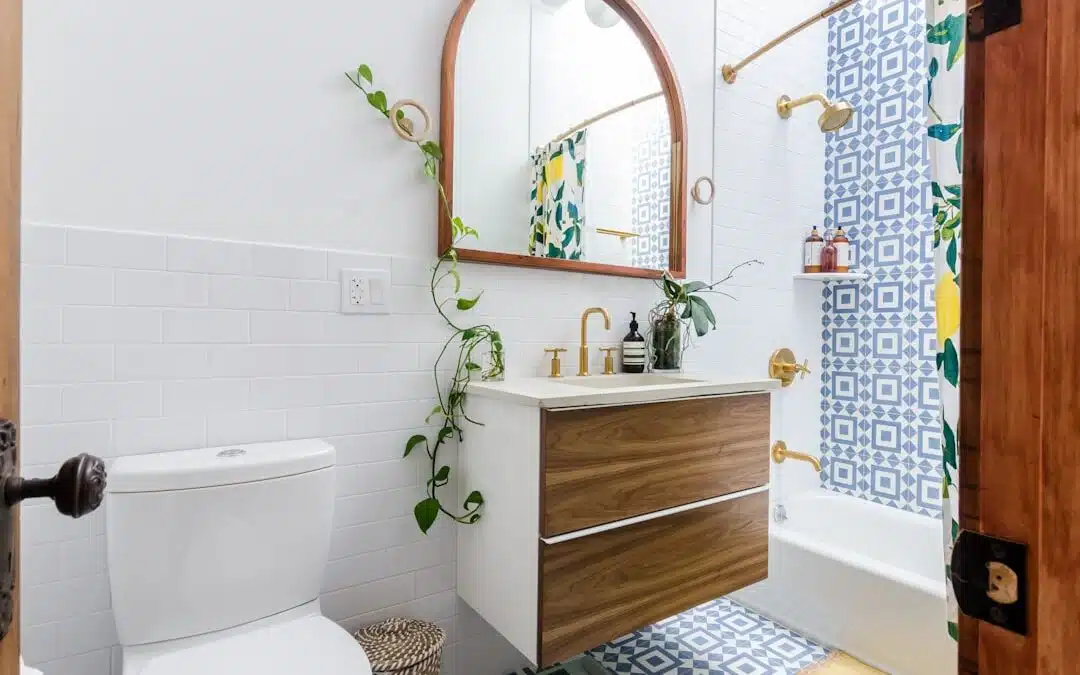 Photo Bathroom renovation