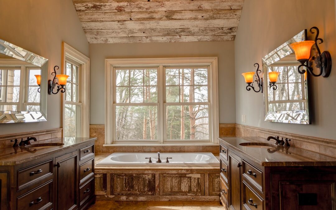Photo Bathroom renovation